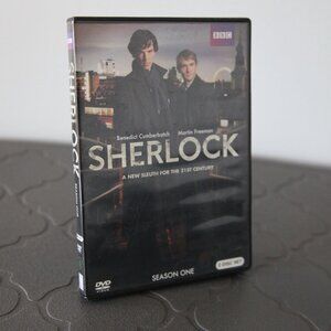 BBC's Sherlock Season One and Two Set.